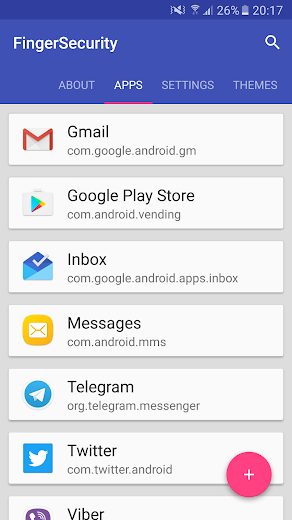 FingerSecurity v3.12.4 Pro Full APK