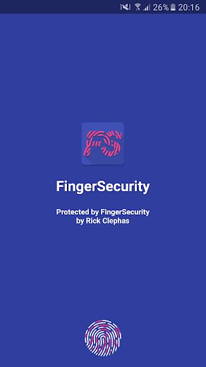 FingerSecurity v3.12.4 Pro Full APK