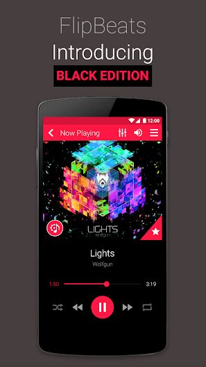 FlipBeats Best Music Player Full APK
