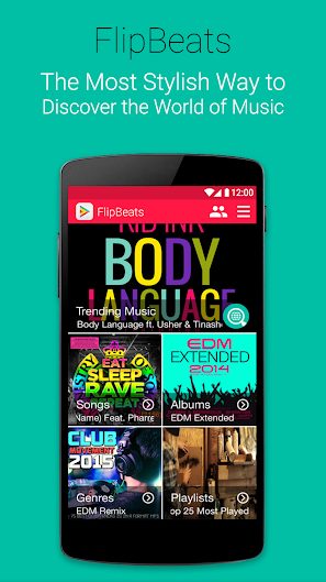 FlipBeats Best Music Player Full APK