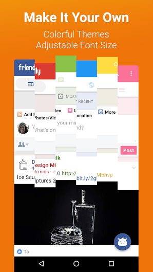 Friendly Facebook v3.0.05 Unlocked Full APK