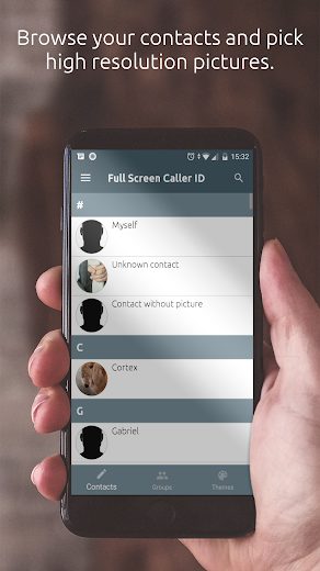 Full Screen Caller ID v13.1.11 build 547 Pro APK