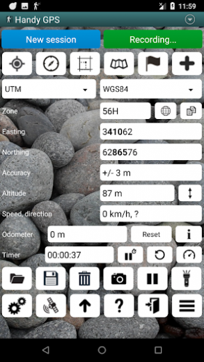 Handy GPS v31.1 Full APK