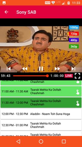 Live TV India V10 v14.0 AdFree Full APK