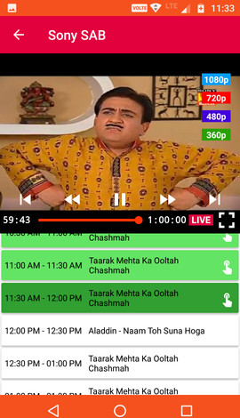 Live TV India v14.6 Full APK