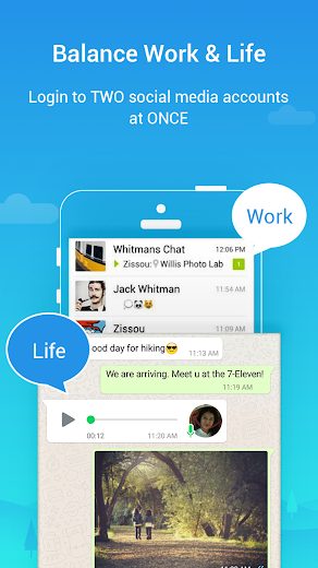 Parallel Space Multi Account v4.0.8701 Pro APK