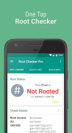 Root Checker Pro v3.2.1 beta3 Paid Full APK