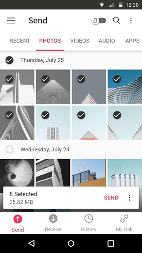 Send Anywhere File Transfer v8.12.27 Full APK