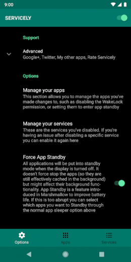 Servicely – for your battery life v7.1 Pro APK