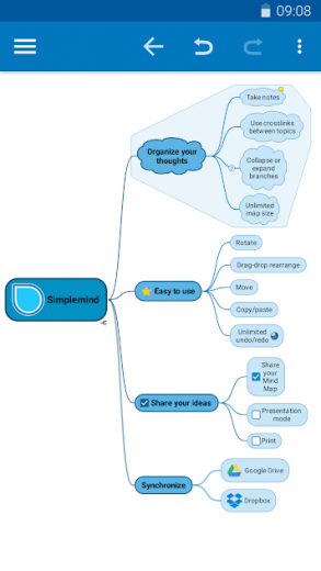 SimpleMind - mind mapping v1.22.0 Pro APK