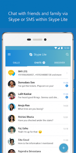 Skype Lite v1.75.76.3 Full APK