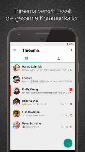 Threema v3.6 build 2000461 Full APK