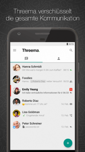 Threema v3.61 build 2000465 Full APK