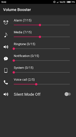 Volume Booster Sound Boost v5.4 ad-free APK