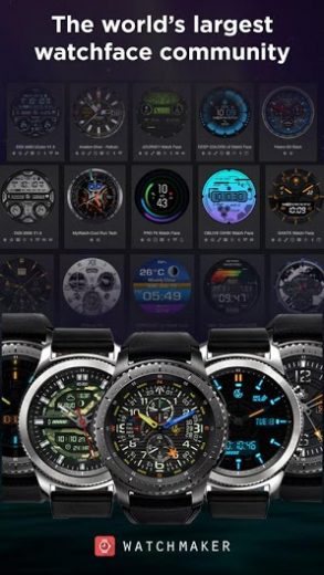 WatchMaker Watch Face v5.3.0 Full APK