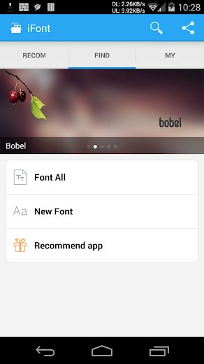 iFont Expert of Fonts Donate v5.9.8 Paid APK