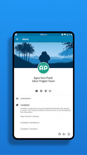 Agos – Icon Pack v2.7 Full APK