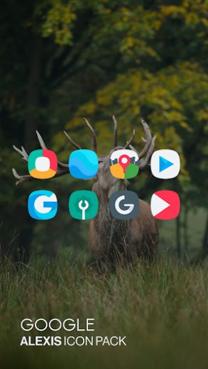 Alexis Icon Pack v7.7 Full APK