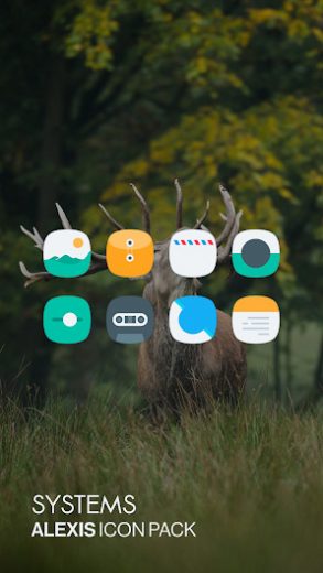 Alexis Icon Pack v7.7 Full APK