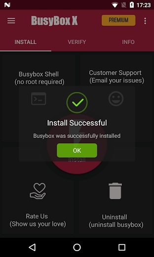 BusyBox X Pro vX 107 Root Full APK