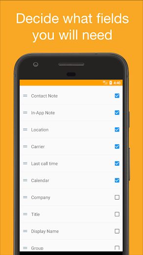 Call Notes Pro who is calling v8.1.4 Paid APK