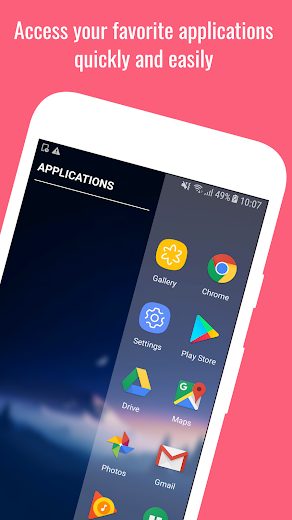 Edge Action Screen Sidebar v1.2.9 Pro APK