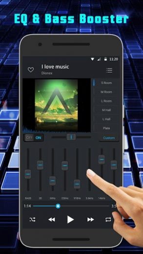 Equalizer Music Player v2.9.10 Pro APK