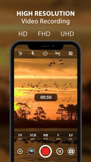 HD Camera Pro v1.7 Full APK