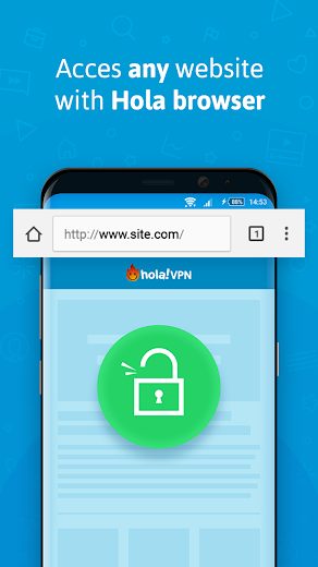 Hola VPN Proxy Plus 1.119.627 Full APK