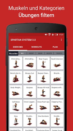 MMA Spartan Workout Exercise Pro v3.0.10 APK