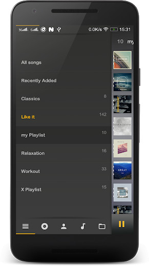 Music Player Mezzo v2019.01.22 Unlock APK