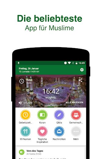 Muslim Pro Prayer Azan v9.9.4 Full APK