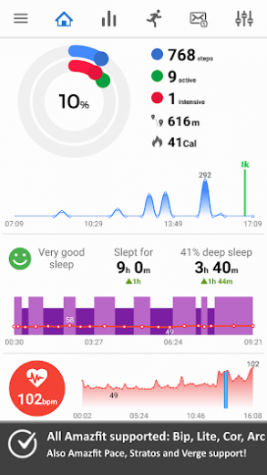 Notify & Fitness for Amazfit v8.0.14 Pro APK