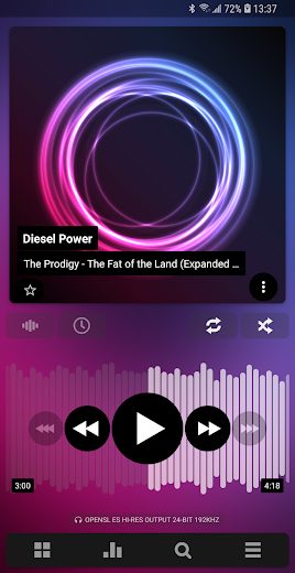 Poweramp Music Player v3 build 818 Full APK