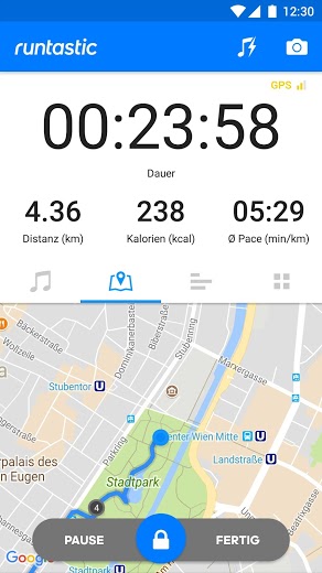 Runtastic PRO Running Fitness v9.0 Paid APK
