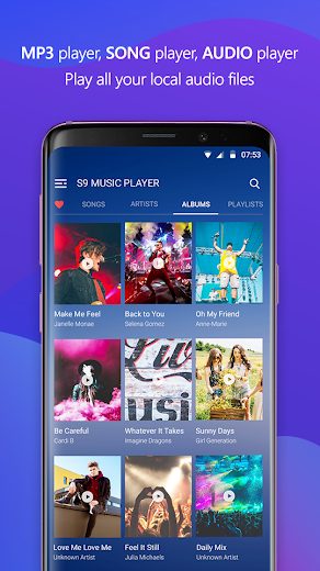 S9 Music Player Music Player v8.6 Ad-Free APK