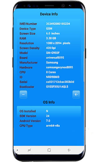 Sim Phone Details v6.2 AdFree Full APK