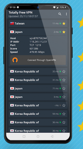 Totally Free VPN Unlimited v1.8.1 Full APK