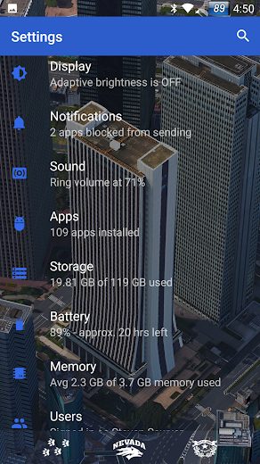 Translucent Substratum Theme v3.37 Full APK