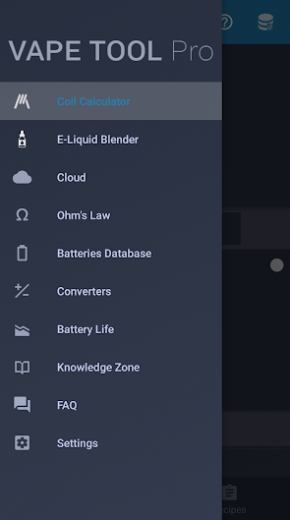 Vape Tool Pro v6.12.2018 Full APK