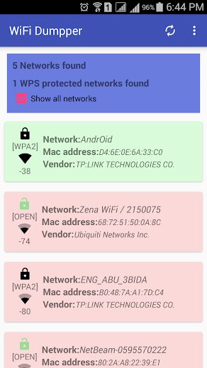 WiFi Dumpper WPS Connect v2.2.1 Full APK