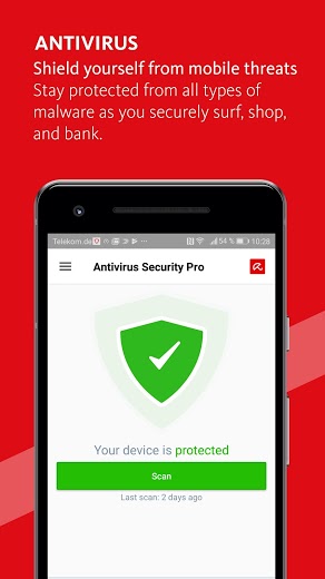 Avira Antivirus Security 2019 v5.6.5 Pro APK