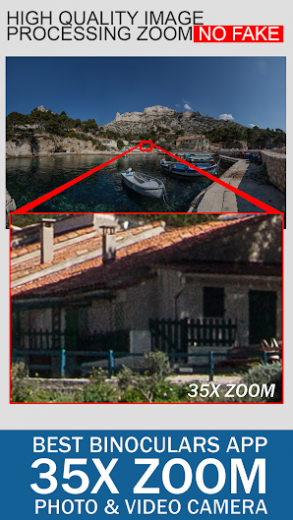 Binoculars 35x zoom Night Mode v1.8 Pro APK