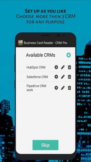 Business Card Reader – CRM v1.1.141 Pro APK