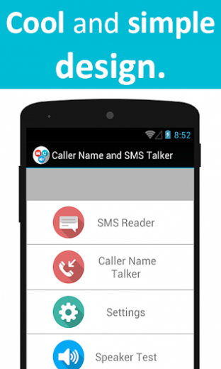 Caller Name and SMS Talker v1.35 Full APK