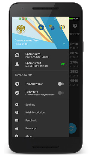 Currency rates Pro v7.0.4 build 131Full APK