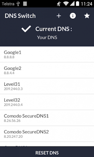 DNS Switch v1.6.1 Full APK