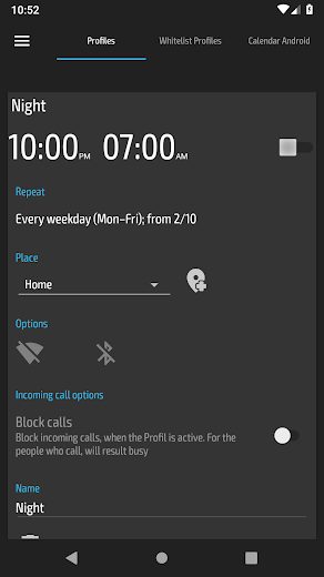 Do Not Disturb Silent Mode Pro v4.3.6 Full APK