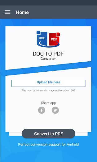 Doc to PDF Converter Pro v8.0 Full APK