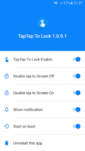 Double Tap Screen v1.1.2.4 Full APK